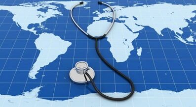 Varikozės venų diagnozė