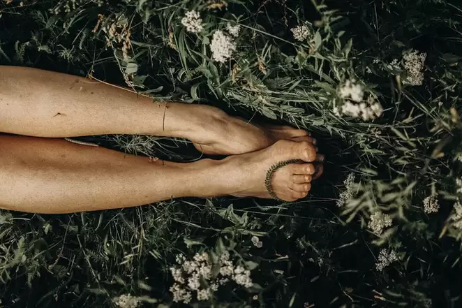 Sveikos kojos be venų varikozės